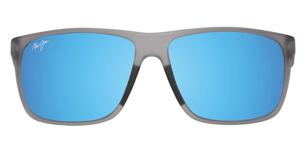 Maui Jim LEHOPULU MM598-008 58 - Matte Transparent Gray #id:mjimm598008_s:120100