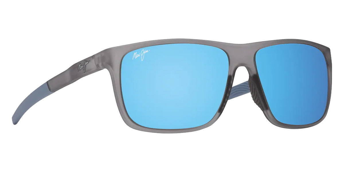 Maui Jim LEHOPULU MM598-008 58 - Matte Transparent Gray #id:mjimm598008_s:120105