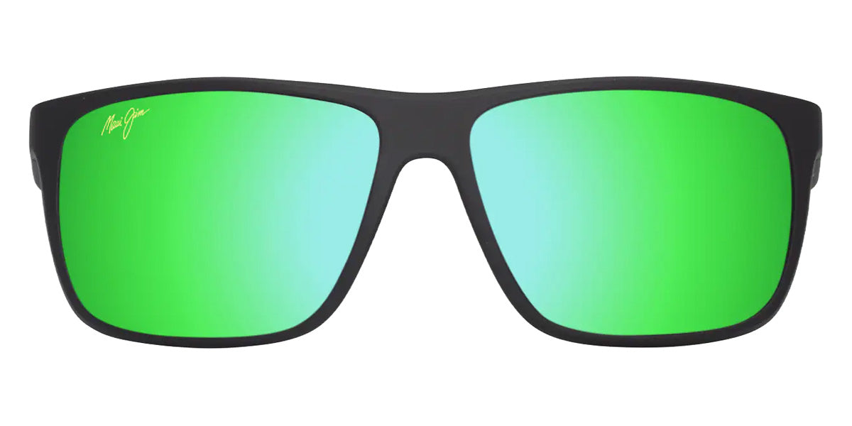 Maui Jim LEHOPULU MM598-009 58 - Matte Black #id:mjimm598009_s:104100