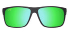 Maui Jim LEHOPULU MM598-009 58 - Matte Black #id:mjimm598009_s:104100