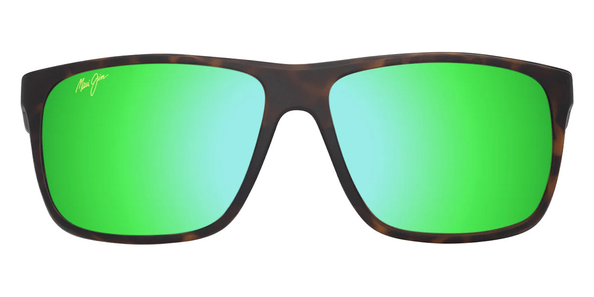 Maui Jim LEHOPULU MM598-011 58 - Matte Dark Havana #id:mjimm598011_s:144100