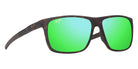 Maui Jim LEHOPULU MM598-011 58 - Matte Dark Havana #id:mjimm598011_s:144105