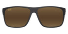 Maui Jim LEHOPULU MM598-013 58 - Matte Black #id:mjimm598013_s:108100