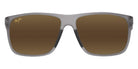 Maui Jim LEHOPULU MM598-016 58 - Matte Transparent Gray #id:mjimm598016_s:128100