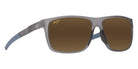 Maui Jim LEHOPULU MM598-016 58 - Matte Transparent Gray #id:mjimm598016_s:128105