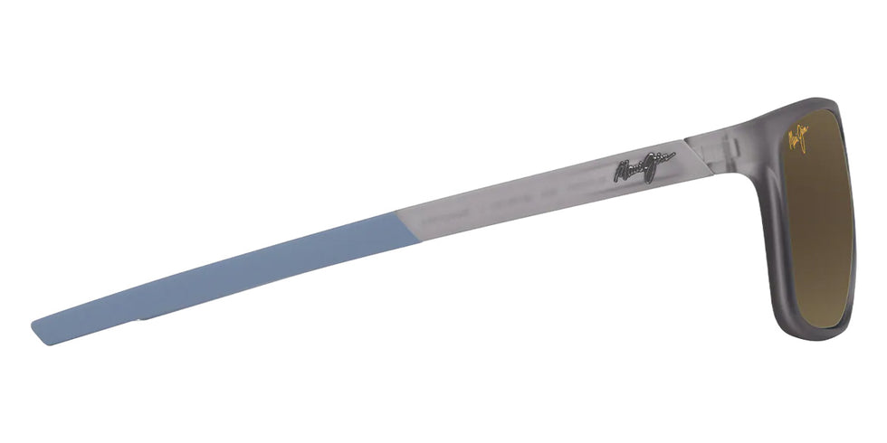 Maui Jim LEHOPULU MM598-016 58 - Matte Transparent Gray #id:mjimm598016_s:128110