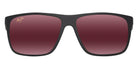 Maui Jim LEHOPULU MM598-025 58 - Matte Black #id:mjimm598025_s:112100
