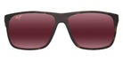 Maui Jim LEHOPULU MM598-026 58 - Matte Dark Havana #id:mjimm598026_s:152100