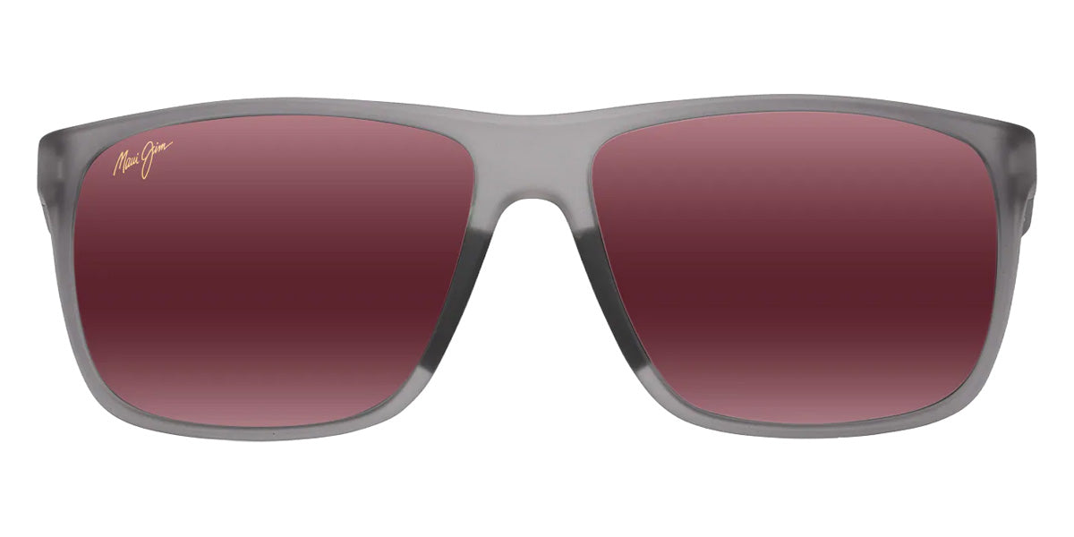 Maui Jim LEHOPULU MM598-027 58 - Matte Transparent Gray #id:mjimm598027_s:132100