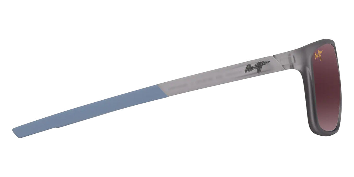 Maui Jim LEHOPULU MM598-027 58 - Matte Transparent Gray #id:mjimm598027_s:132110