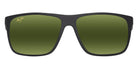 Maui Jim LEHOPULU MM598-029 58 - Matte Black #id:mjimm598029_s:110100