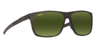 Maui Jim LEHOPULU MM598-030 58 - Matte Dark Havana #id:mjimm598030_s:150105