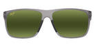 Maui Jim LEHOPULU MM598-031 58 - Matte Transparent Gray #id:mjimm598031_s:130100