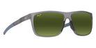 Maui Jim LEHOPULU MM598-031 58 - Matte Transparent Gray #id:mjimm598031_s:130105