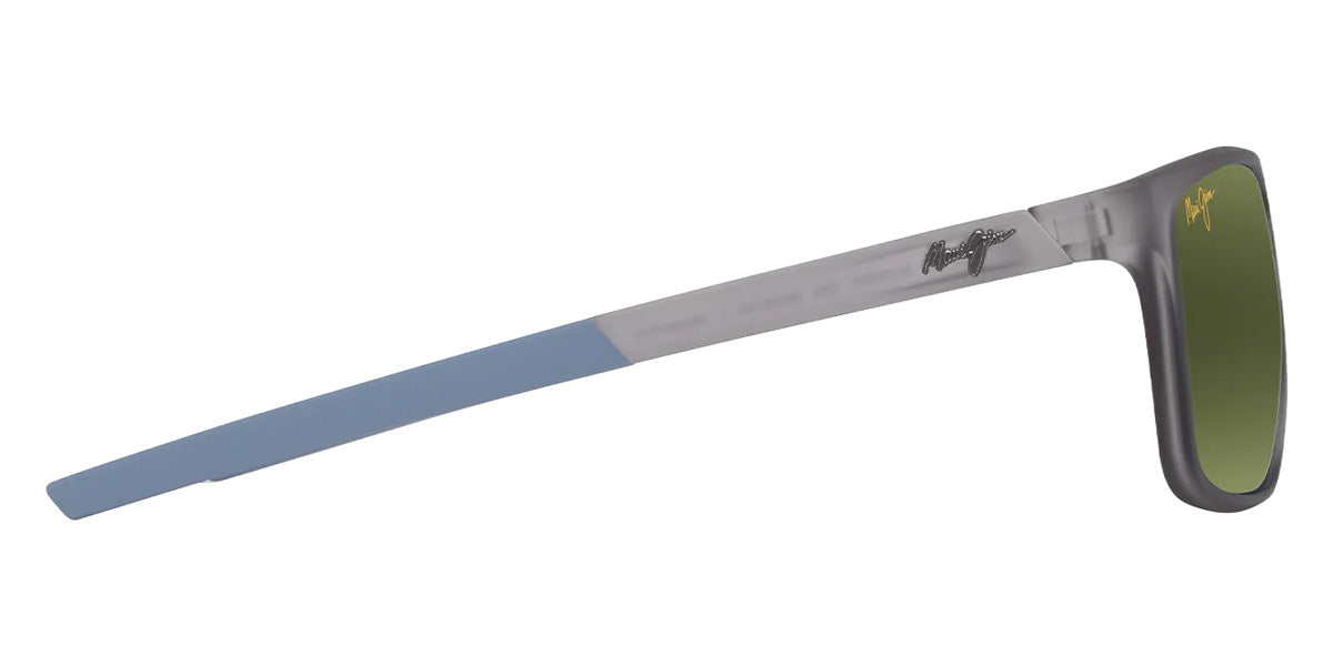 Maui Jim LEHOPULU MM598-031 58 - Matte Transparent Gray #id:mjimm598031_s:130110
