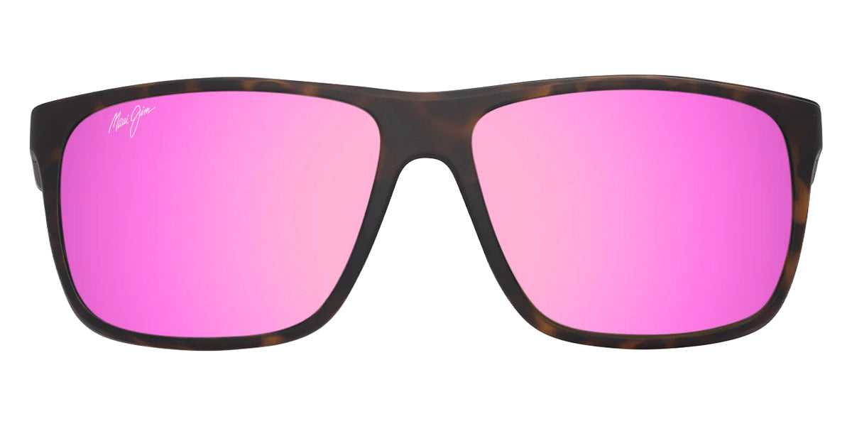 Maui Jim LEHOPULU MM598-038 58 - Matte Dark Havana #id:mjimm598038_s:154100
