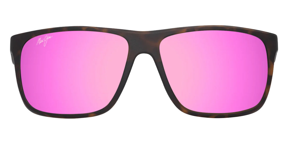 Maui Jim LEHOPULU MM598-038 58 - Matte Dark Havana #id:mjimm598038_s:154100
