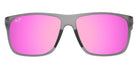 Maui Jim LEHOPULU MM598-039 58 - Matte Transparent Gray #id:mjimm598039_s:134100