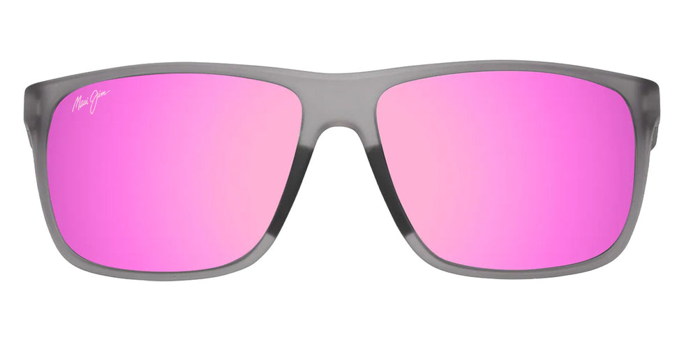 Maui Jim LEHOPULU MM598-039 58 - Matte Transparent Gray #id:mjimm598039_s:134100
