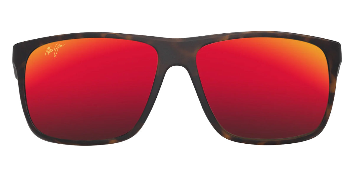 Maui Jim LEHOPULU MM598-042 58 - Matte Dark Havana #id:mjimm598042_s:156100