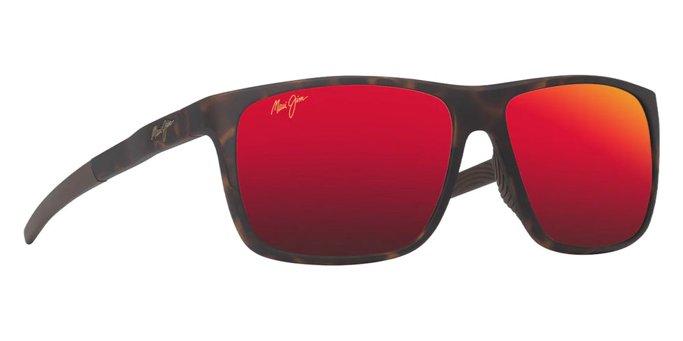 Maui Jim LEHOPULU MM598-042 58 - Matte Dark Havana #id:mjimm598042_s:156105