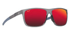 Maui Jim LEHOPULU MM598-043 58 - Matte Transparent Gray #id:mjimm598043_s:136105