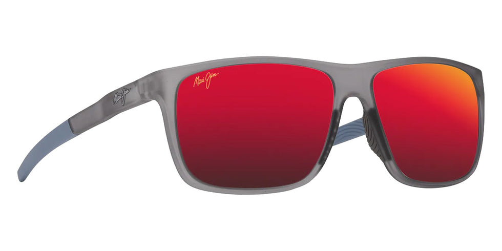 Maui Jim LEHOPULU MM598-043 58 - Matte Transparent Gray #id:mjimm598043_s:136105