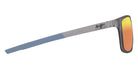 Maui Jim LEHOPULU MM598-043 58 - Matte Transparent Gray #id:mjimm598043_s:136110