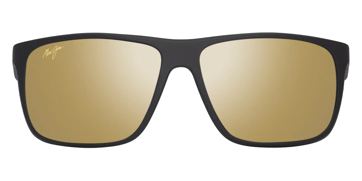 Maui Jim LEHOPULU MM598-049 58 - Matte Black #id:mjimm598049_s:102100