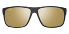 Maui Jim LEHOPULU MM598-049 58 - Matte Black #id:mjimm598049_s:102100