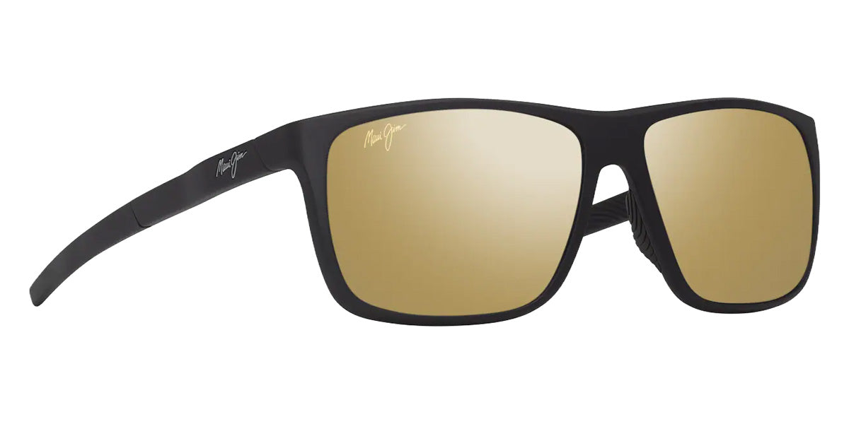 Maui Jim LEHOPULU MM598-049 58 - Matte Black #id:mjimm598049_s:102105