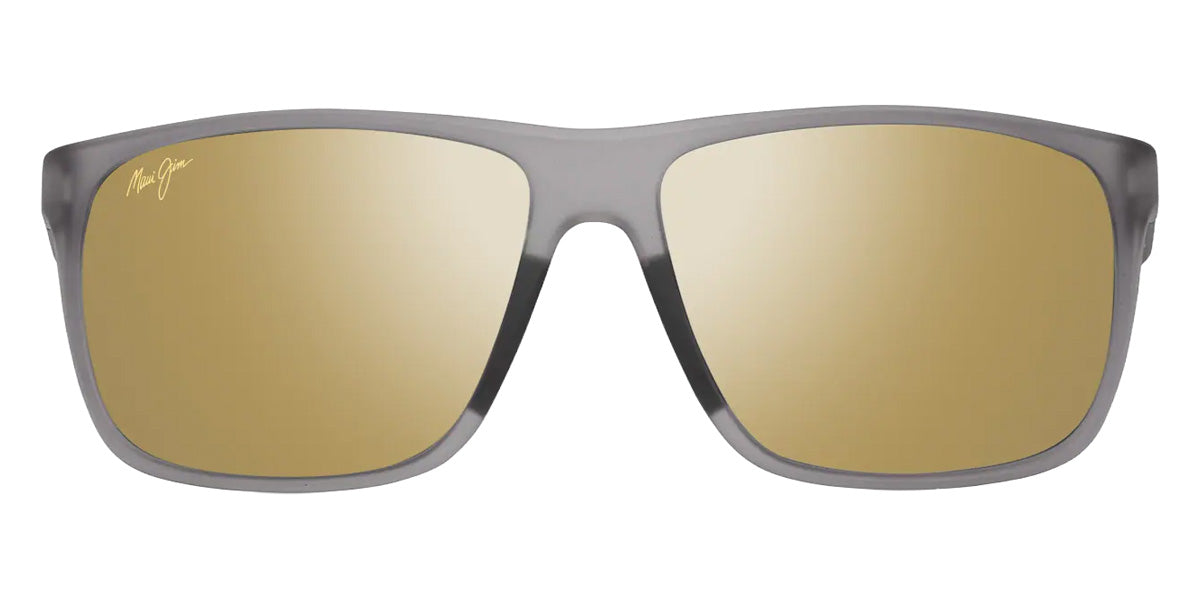 Maui Jim LEHOPULU MM598-051 58 - Matte Transparent Gray #id:mjimm598051_s:122100