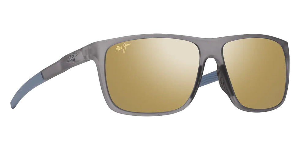 Maui Jim LEHOPULU MM598-051 58 - Matte Transparent Gray #id:mjimm598051_s:122105