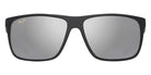 Maui Jim LEHOPULU MM598-052 58 - Matte Black #id:mjimm598052_s:118100