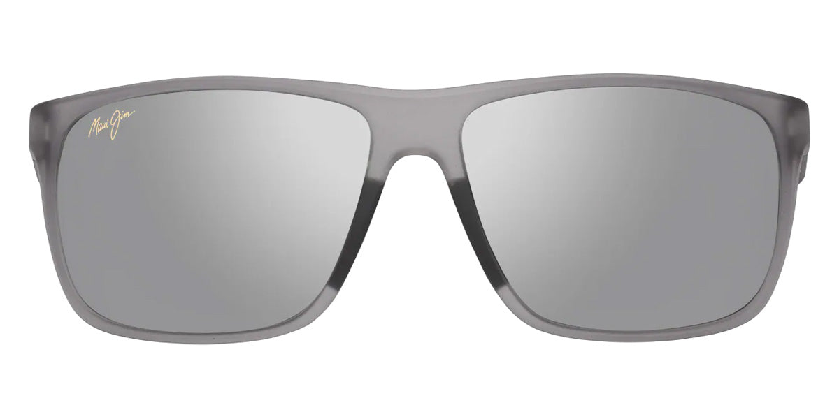 Maui Jim LEHOPULU MM598-054 58 - Matte Transparent Gray #id:mjimm598054_s:138100