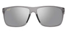 Maui Jim LEHOPULU MM598-054 58 - Matte Transparent Gray #id:mjimm598054_s:138100