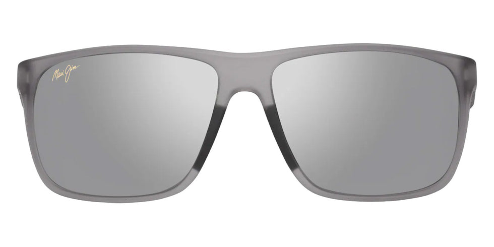 Maui Jim LEHOPULU MM598-054 58 - Matte Transparent Gray #id:mjimm598054_s:138100