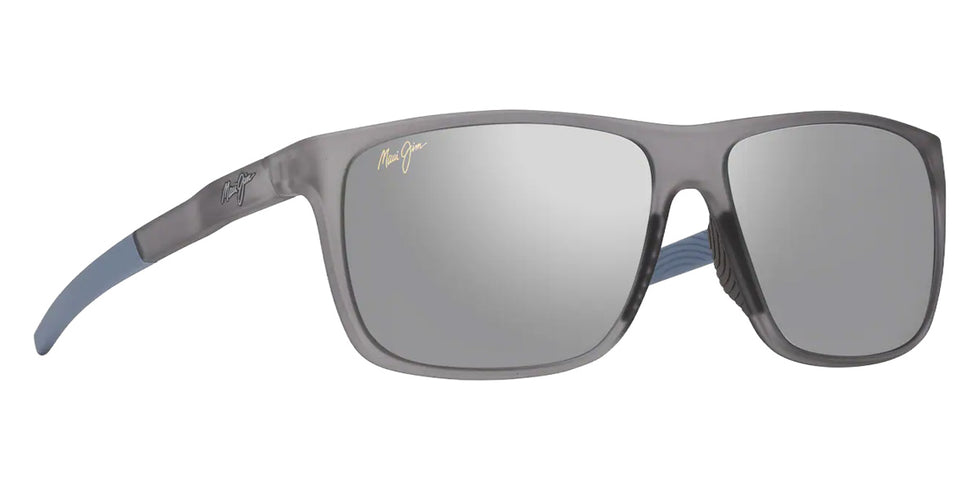 Maui Jim LEHOPULU MM598-054 58 - Matte Transparent Gray #id:mjimm598054_s:138105