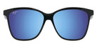 Maui Jim LIQUID SUNSHINE MM601-005 58 - Gloss Black #id:mjimm601005_s:100100