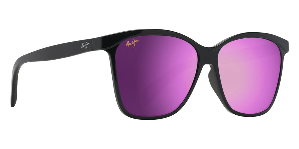 Maui Jim LIQUID SUNSHINE MM601-037 58 - Gloss Black #id:mjimm601037_s:114105