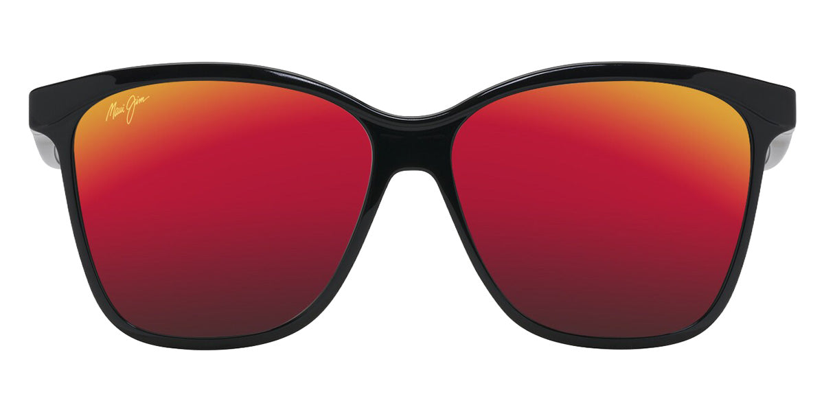 Maui Jim LIQUID SUNSHINE MM601-041 58 - Gloss Black #id:mjimm601041_s:116100
