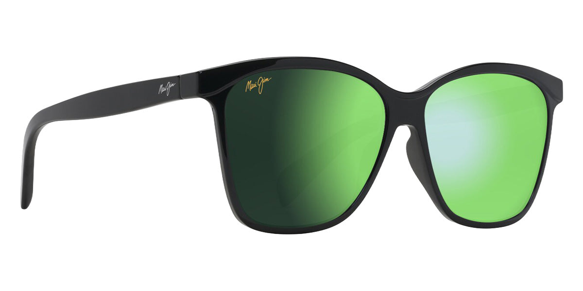 Maui Jim LIQUID SUNSHINE MM601-045 58 - Gloss Black #id:mjimm601045_s:104105