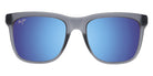 Maui Jim PEHU MM602-008 55 - Translucent Matte Gray #id:mjimm602008_s:160100