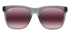 Maui Jim PEHU MM602-028 55 - Translucent Matte Gray #id:mjimm602028_s:172100