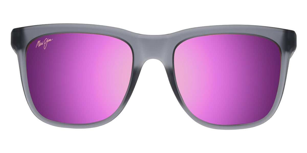 Maui Jim PEHU MM602-040 55 - Translucent Matte Gray #id:mjimm602040_s:174100