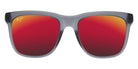 Maui Jim PEHU MM602-044 55 - Translucent Matte Gray #id:mjimm602044_s:176100
