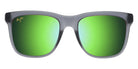 Maui Jim PEHU MM602-048 55 - Translucent Matte Gray #id:mjimm602048_s:164100