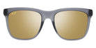 Maui Jim PEHU MM602-052 55 - Translucent Matte Gray #id:mjimm602052_s:162100
