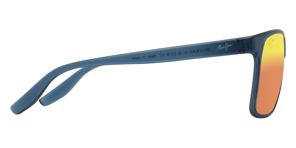 Maui Jim PAILOLO MM603-014 59 - Matte Navy #id:mjimm603014_s:136110