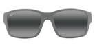 Maui Jim MANGROVES MM604-004 61 - Matte Dark with Light Gray Interior #id:mjimm604004_s:126100